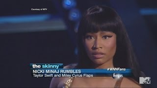 Nicki Minaj Confronts Miley Cyrus Live on Stage at the VMAs | ABC News