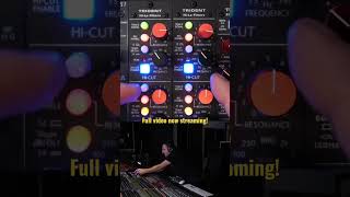 Video thumbnail for Trident Hi-Lo Filters on Synths. Cool 500 Series gear! by Ultimate Studios, Inc