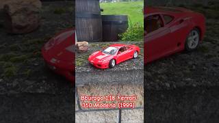 Kovový Model Bburago 1:18 - Ferrari 360 Modena (1999)