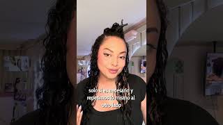 Cepillo cabello rizado