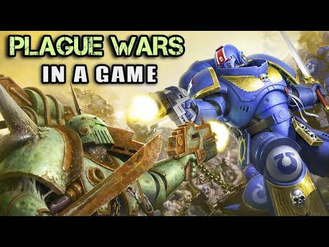 UNIFICATION MOD 2023 ▶ Ultramarines vs Death Guard - Warhammer 40K: Dawn of War: Soulstorm