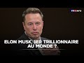 Elon Musk Premier Trillionnaire Au Monde TF1 INFO