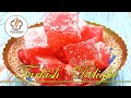 Authentic Turkish Delight Recipe | Easy Dessert recipe| Lokum recipe | Middle Eastern food