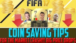 COIN SAVING TIPS - MARKET CRASH!! | SELL OR KEEP? | Trading For Dummies #3 | FIFA 17 Ultimate Team