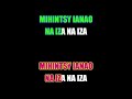 Firmin Narindra Tsaraona Foana Lyrics Karaoke