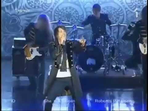 Roberts Pētersons - She's a queen (Eirodziesma 2012 - FINĀLS)