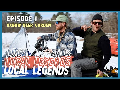 SECRET BEER GARDEN Brewin’ in Maine | Local Legends | Brad Leone