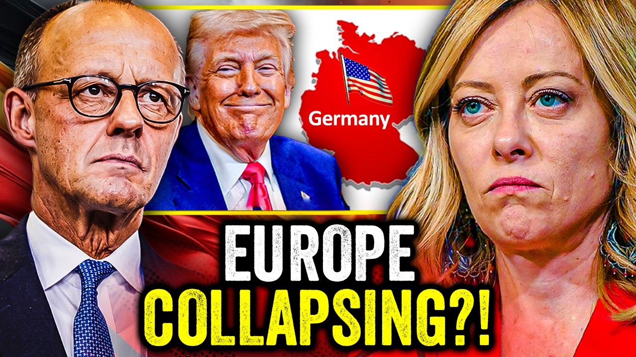 TRUMP'S MASTERSTROKE! Europe in CHAOS as Italy PLEADS and Germany IMPLODES!!!