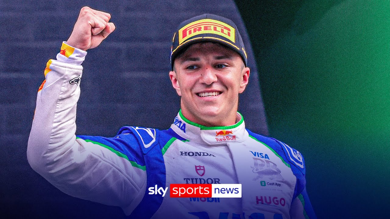 Red Bull confirm Isack Hadjar as Max Verstappen's 2026 F1 team-mate