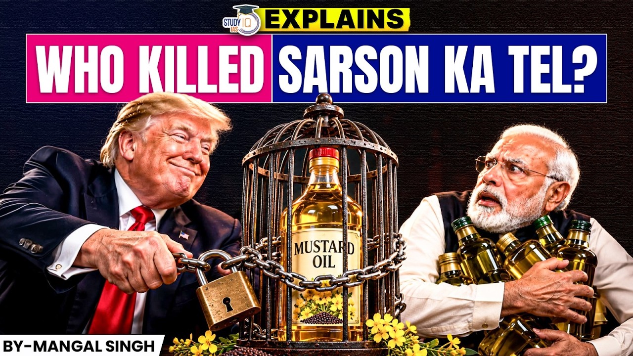 How American Marketing Made Sarson Ka Tel the Villain