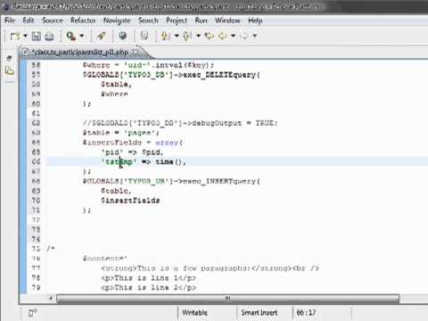 Update, Insert, Delete und mm-Tabelle - Episode 157
