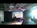 Sergey Brin introducing Google Glass I / O 2014 ...