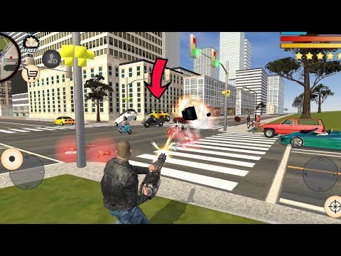 Stone Giant - (Stone Giant Fight Corrupt Police) Stone Man Destroys Corrupt Police Car - Gameplay HD