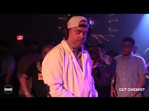 Cut Chemist Boiler Room Oakland DJ Set