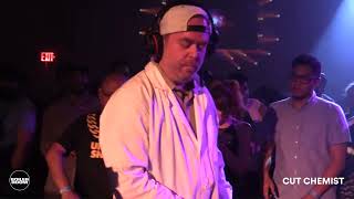 Cut Chemist - Live @ Boiler Room Oakland 2017