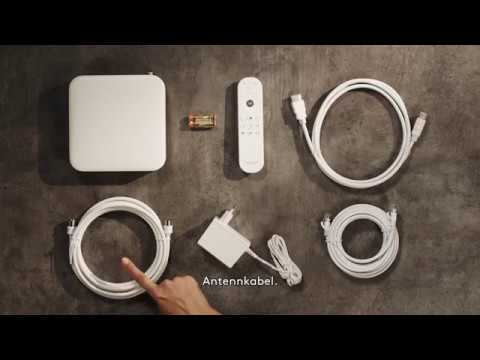 Installera Com Hem Tv Hub via kabel-tv