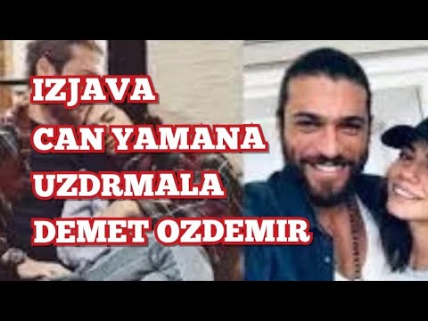 DEMET OZDEMIR JE REKLA "OSTAVITE NAS NA MIRU" NAKON CAN YAMANOVIH IZJAVA!