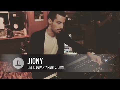 Jiony | Live @ Departamento, CDMX