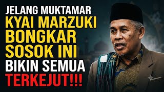 Download lagu SHOCKING EVERYONE⁉️ KH MARZUKI MUSTAMAR REVEALS THIS PERSON AHEAD OF THE 35TH NU MUKTAMAR mp3
