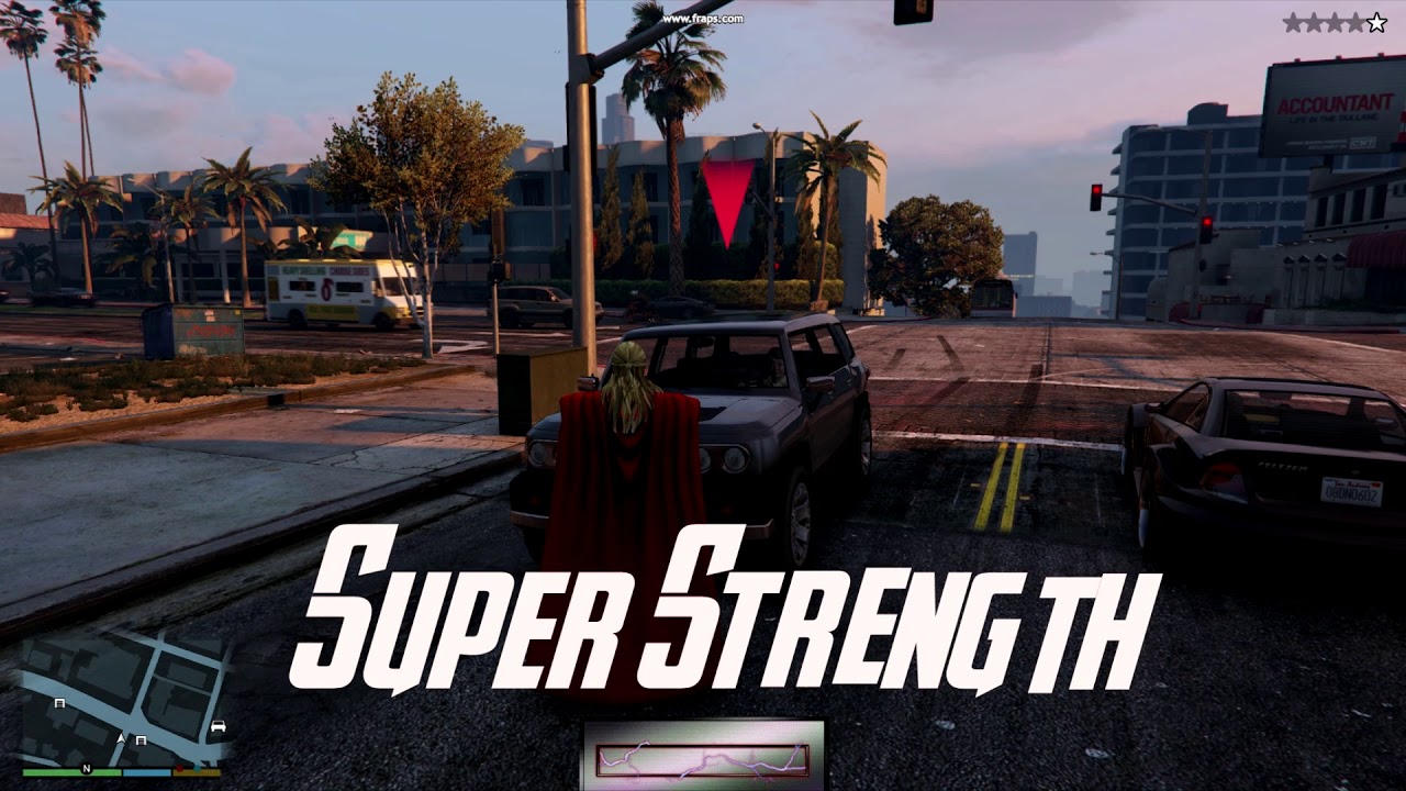 GTA V - Thor Script Features - YouTube