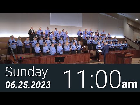 06/25/2023 Sunday 11am - Full Service