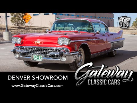 1958 Cadillac Fleetwood (CC-1375319) for sale in O'Fallon, Illinois