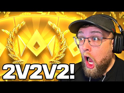 HUGE ALL IN 2V2V2 CASE BATTLE AND I UNBOX A GOLD