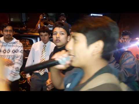 SIT VS JAMIL VS BLUNT VS JC - ActivacionRedBull SantaAnita2016