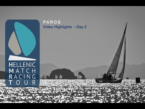 Hellenic Match Racing Tour 2014 (ΠΑΡΟΣ) - 2η Ημέρα