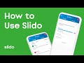 How to Create Your First Slido Event | Slido Academy