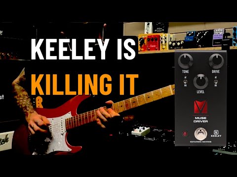 Keeley Muse Driver | Yeah, Its Great #keeleyelectronics #andytimmons #ibanez