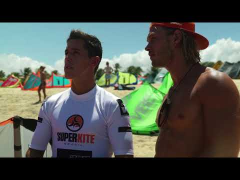 2017 The WKL Kiteboarding World Cup Brazil Highlights