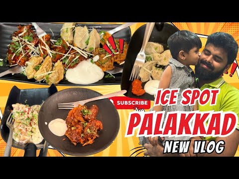 ✨💥Exploring Ice Spot Food Cafe | Budget-Friendly Momos & Ice Creams in Palakkad | Chef Habeeb 💥🍃