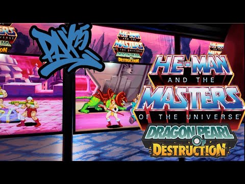 Trying out He-man and the Masters of the Universe Dragon Pearl of Destruction PaxWest 2025
