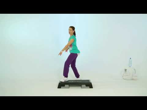 Easy Step Fatburner Vol. 2 mit Nadine Kortenbruck