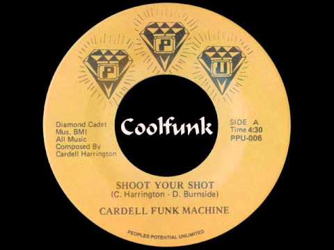Cardell Funk Machine - Shoot Your Shot (Funk 1983)