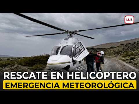 EL NIÑO EN NEUQUÉN: Declararán la EMERGENCIA METEOROLÓGICA