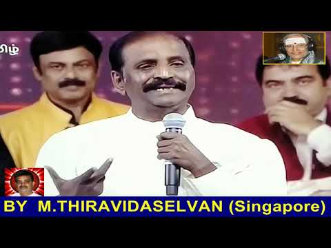 ILAYARAJA  VAIRAMUTHU   In one stage  30 09 2019