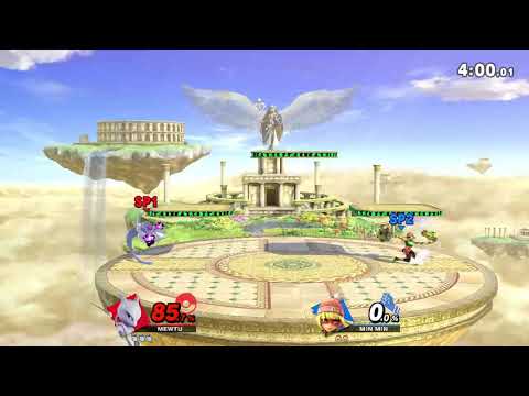 Super Smash Bros. Ultimate #213 - Online: Mewtwo vs. Min Min