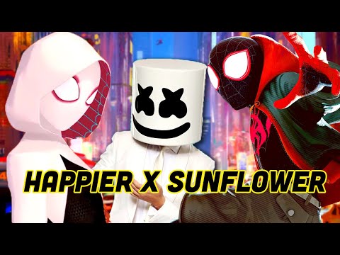 Happier X Sunflower(Mashup)