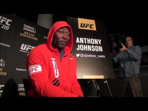 Exclusive: Rumble Johnson Talks Uphill Battle To Light Heavyweight Title