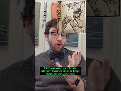 Trigun Guns - Vash The Stampede's revolver #nerd #anime #manga #military #history #tactical #gun