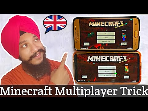 Mani Yorkshire - How to play Multiplayer in Minecraft PE 2022 Without Internet or Wi-Fi