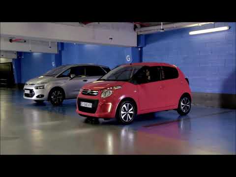 Citroën C1 Keyless entry and start