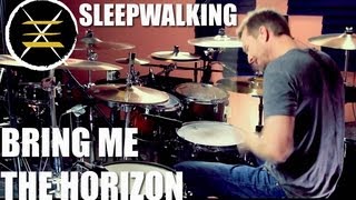 Bring Me The Horizon - Sleepwalking - Drums Only