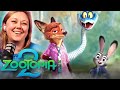 Zootopia 2 2025 Teaser Trailer REACTION