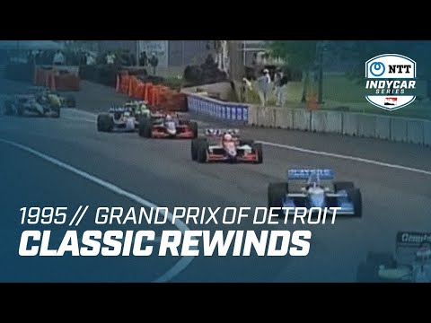 1995 Grand Prix of Detroit | INDYCAR Classic Full-Race Rewind
