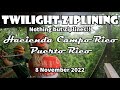 Twilight Ziplining in Puerto Rico
