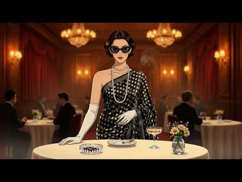 She Sat Alone. The Jazz Stayed (1 Hour 1920s Bollywood Nostalgic Jazz)