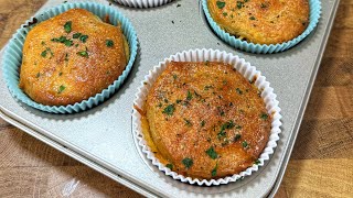 PIZZA MUFFINS That Taste Better Than Actual Pizza!
